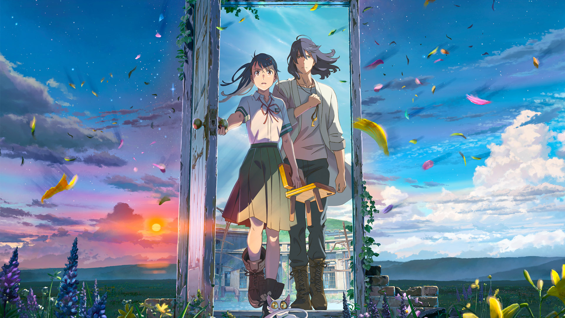 Here's the plot and trailer for Makoto Shinkai's new anime Suzume no  Tojimari