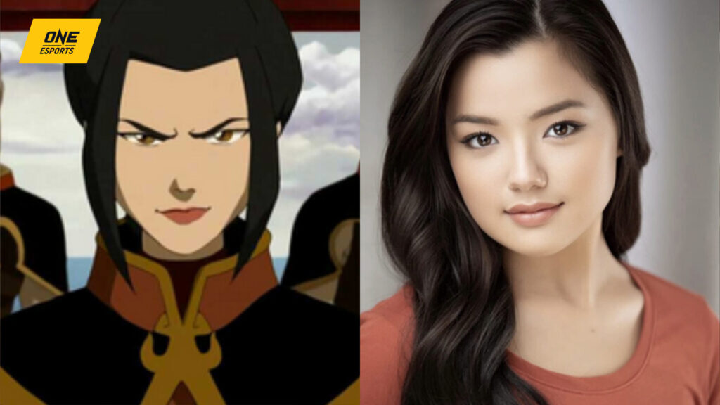 Elizabeth Yu is Azula in the Avatar lve action Netflix series.