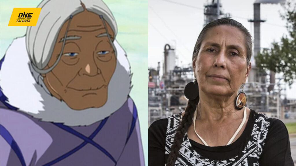 Casey Camp-Horinek is Gran Gran in the Avatar live action Netflix series.