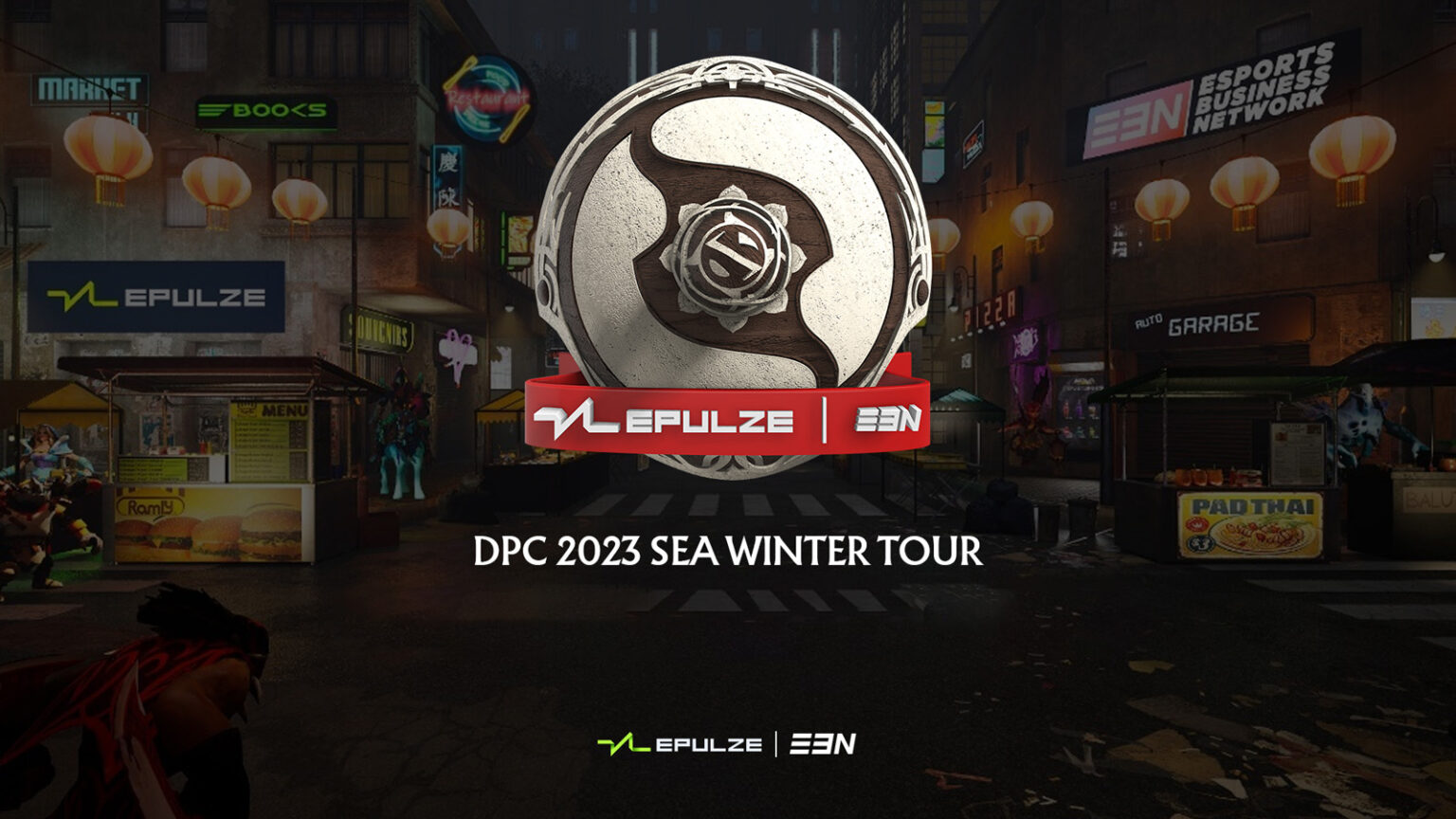 All teams competing in DPC SEA 2023 Winter Tour Division I ONE Esports