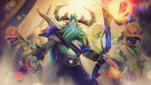 Nature's Prophet Primeval Prophet loading screen