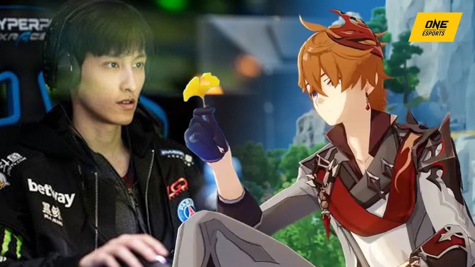 职业选手 Ame 从 Dota 2 中休息，只是成为一名 Genshin Impact coser