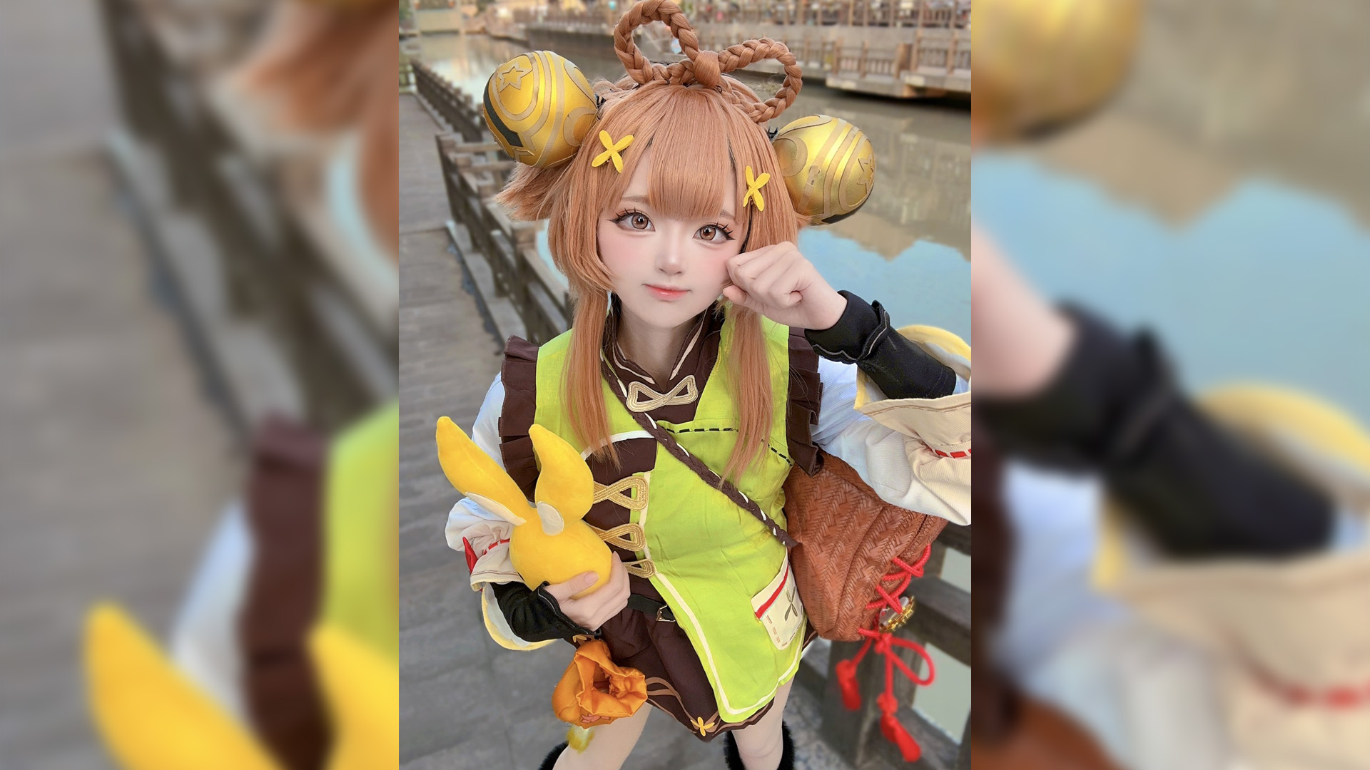 SeeU's Yaoyao cosplay not only heals our HP, but our hearts | ONE Esports