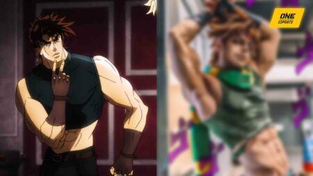 Joseph Joestar's ultimate pose.  Jojo's bizarre adventure, Jojo bizarre,  Jojo bizzare adventure