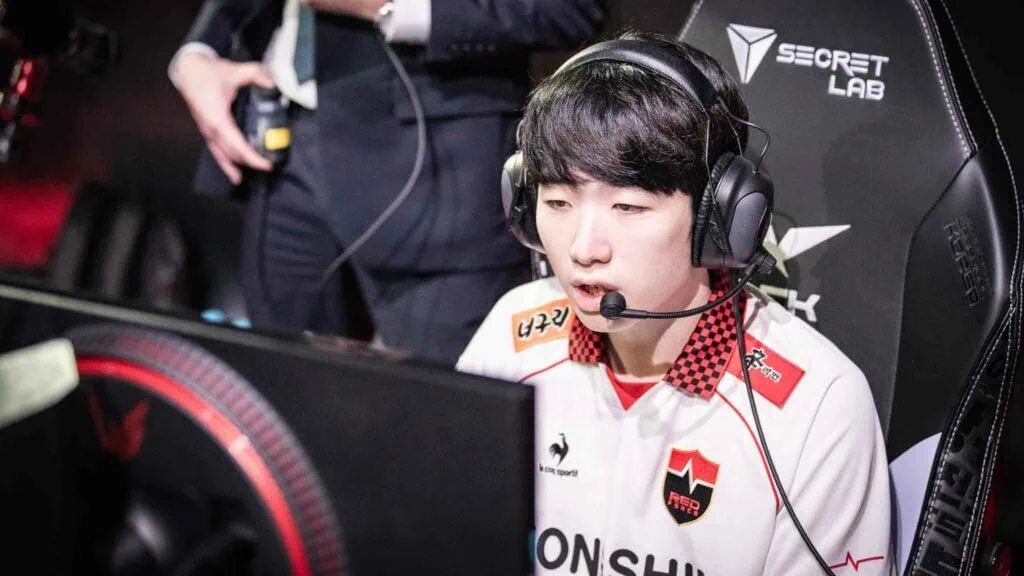 Nongshim RedForce Ghost during 2022 LCK Summer