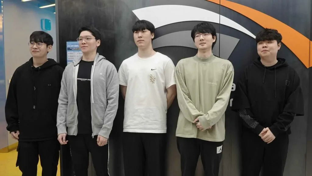 Hanwha Life Esports roster for LCK Spring Split 2023
