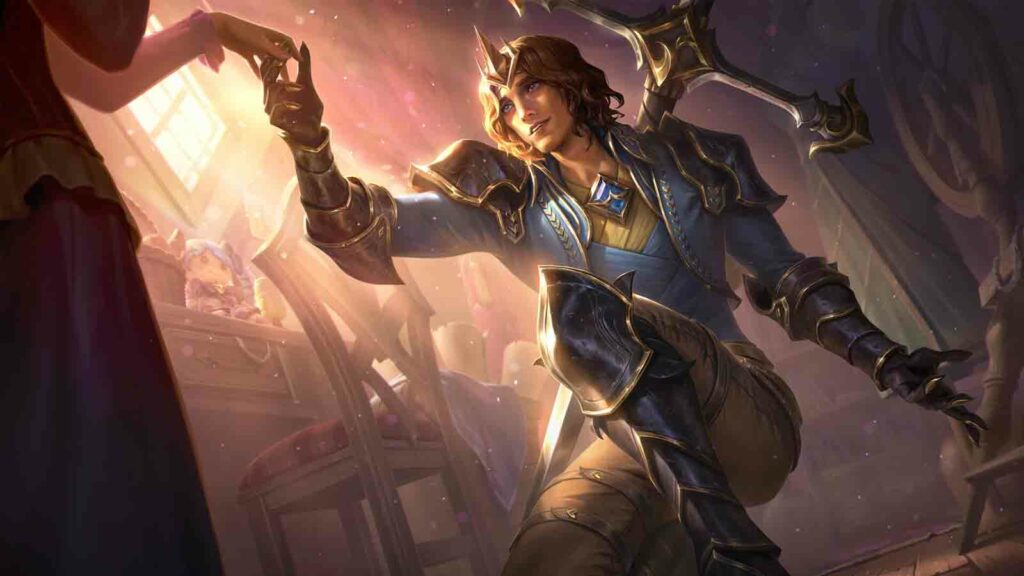 Rey Viego skin oficial splashart fondo de pantalla