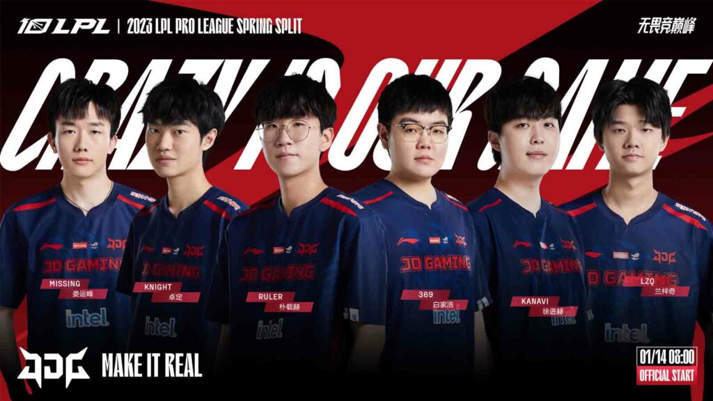 Full roster of every team competing in LPL Spring 2023 Esports News