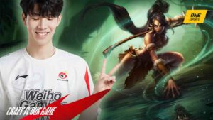 Weibo Gaming's TheShy and LoL champion Nidalee in ONE Esports featured image