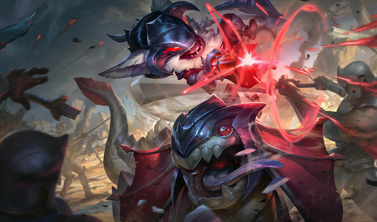 blood moon kalista splash art