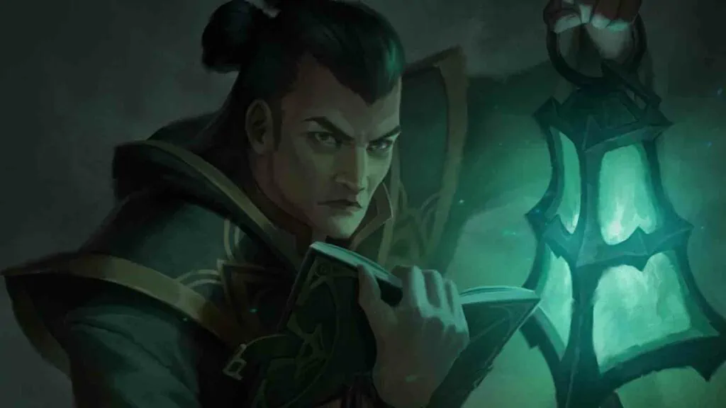 Thresh en la novela Ruination, un cuento de League of Legends