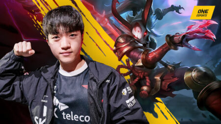 T1 Keria plays support Kalista in LCK Spring 2023 in ONE Esports featured image
