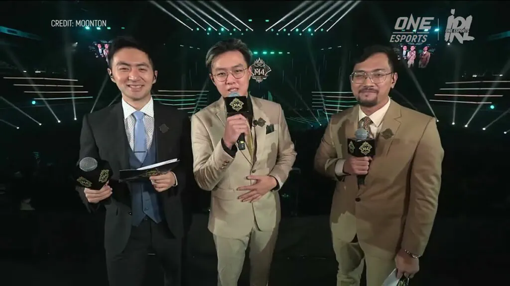 Exclusive: How esports shoutcaster Wolf battles an incurable disease daily M4 caster wolf