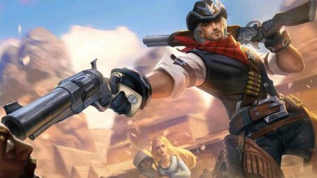 Mobile Legends: Bang Bang marksman hero Clint official wallpaper