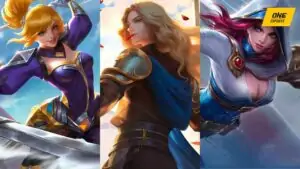 Mobile Legends: Bang Bang heroes, Fanny, Lancelot, and Natalia