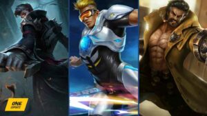 MLBB marksman heroes Granger, Bruno, Roger in ONE Esports featured image