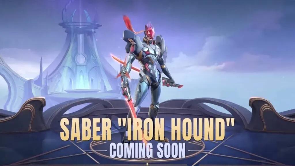 Modelo de personaje Iron Hound Saber