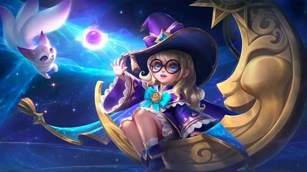 Mobile Legends: Bang Bang Lunar Magic Chang'e