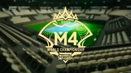M4 World Championship knockout stage