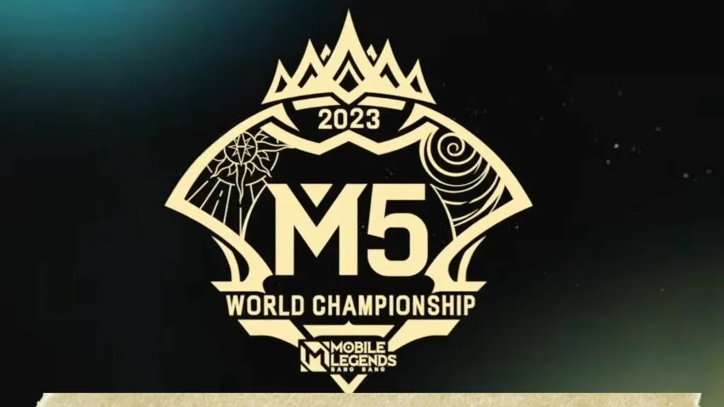 Logotipo del Campeonato Mundial M5