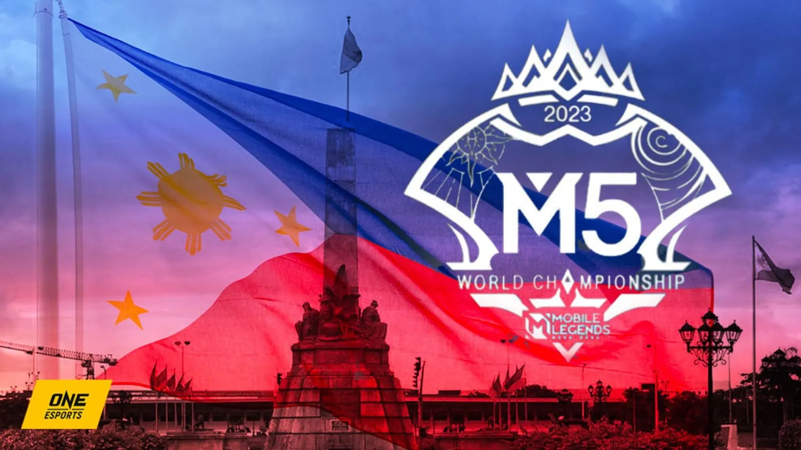Mabuhay! M5 World Championship will be in the Philippines ONE Esports