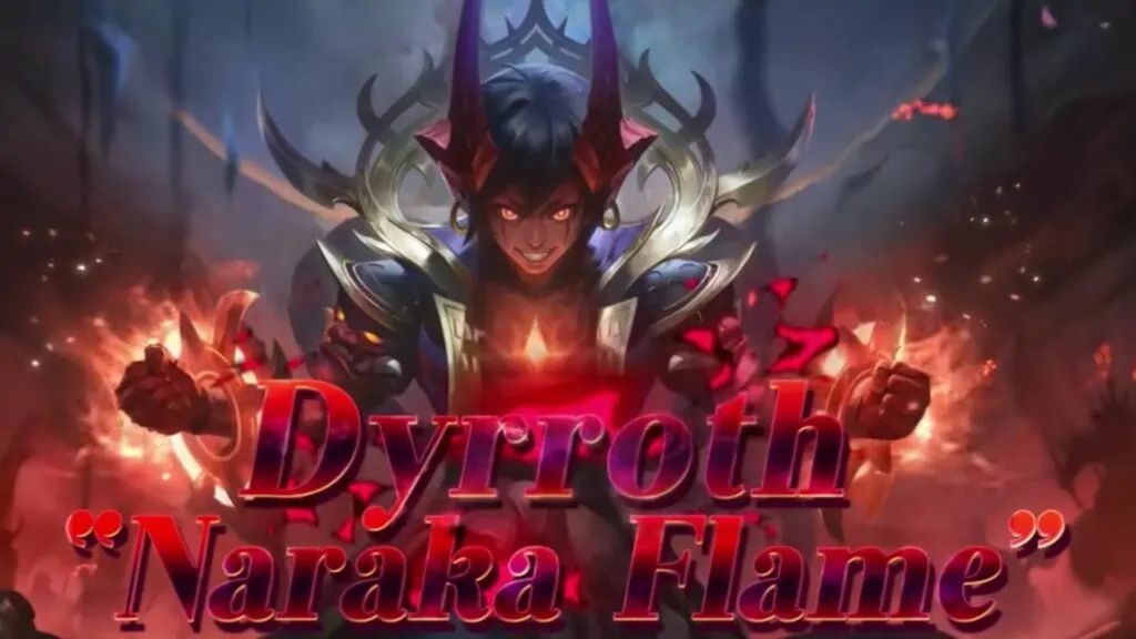 Leyendas móviles: Bang Bang Naraka Flame Dyrroth