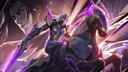 Mobile Legends: Bang Bang Abyss skin, Shadow Knight Leomord