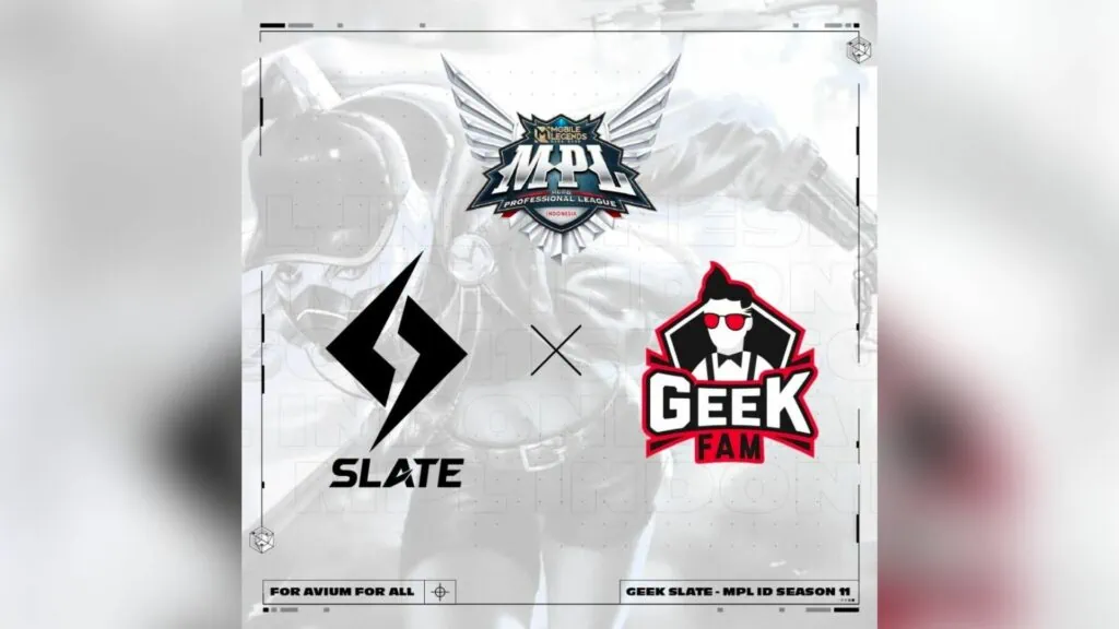 Colaboración entre Geek Fam y Slate Esports
