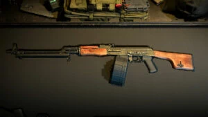 Modern Warfare 2 RPK