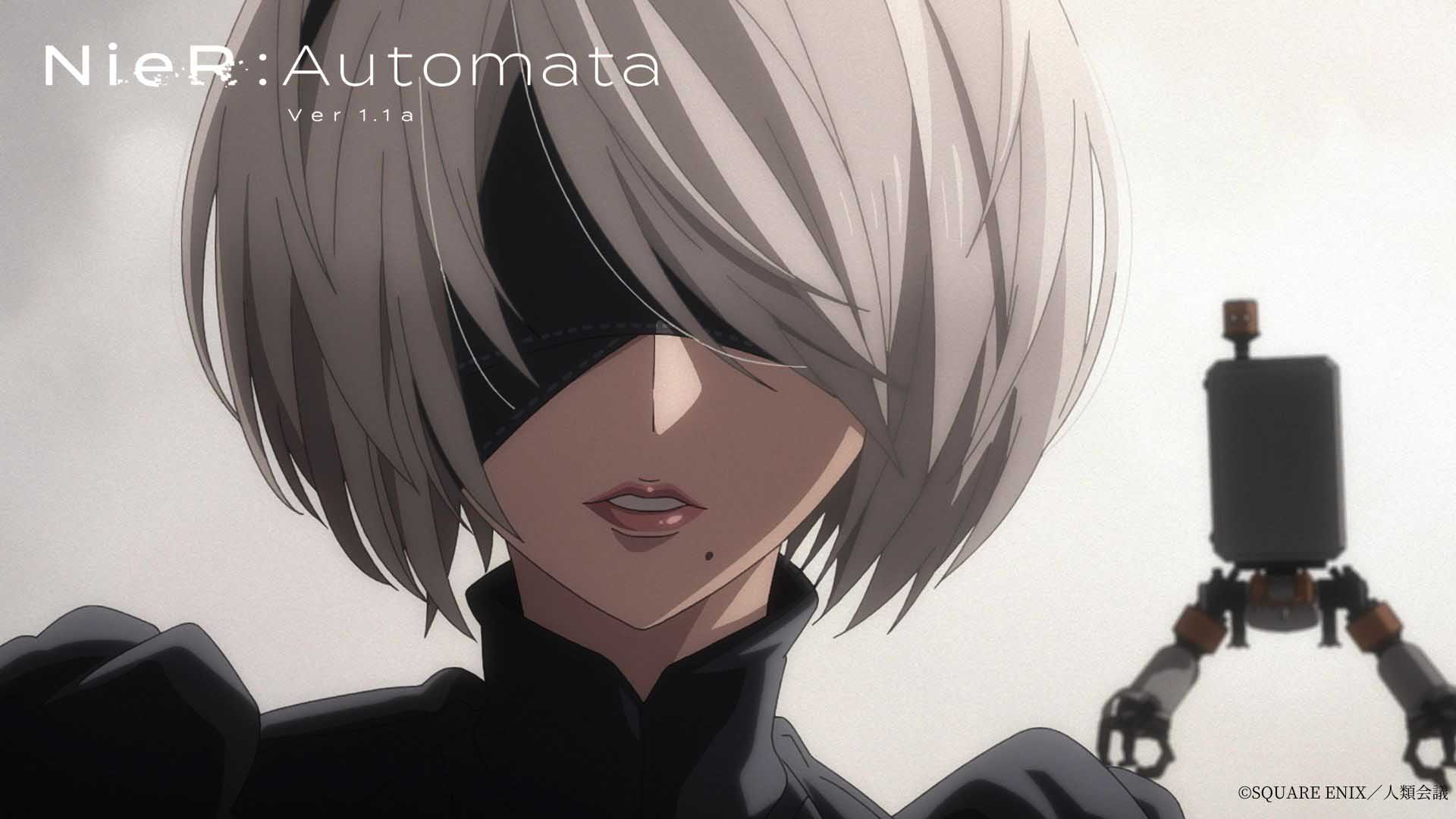 The Nier Automata Anime Just Got A Trailer And Release Details