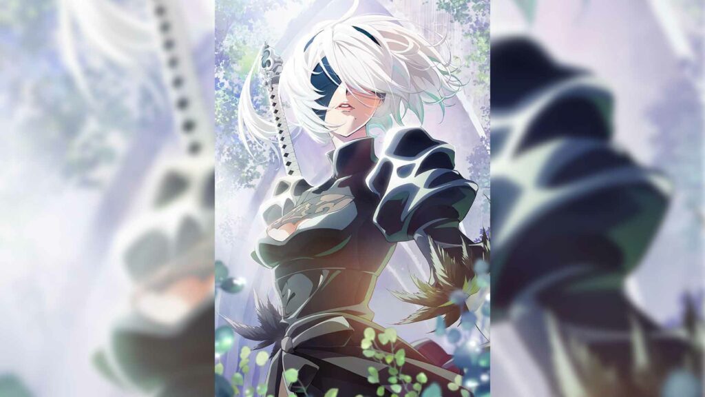 Nier Automata Anime Gets Teaser, Will Descend In January - GameSpot