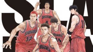 Shohoku High team from The First Slam Dunk