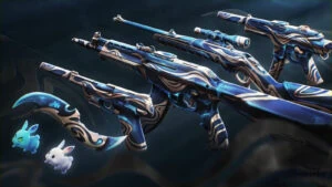 Valorant Luna skin bundle