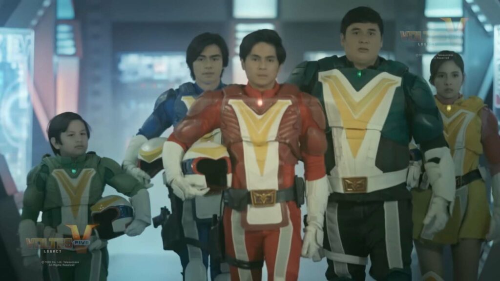 Voltes V Legacy Release date, story, cast, trailer ONE Esports