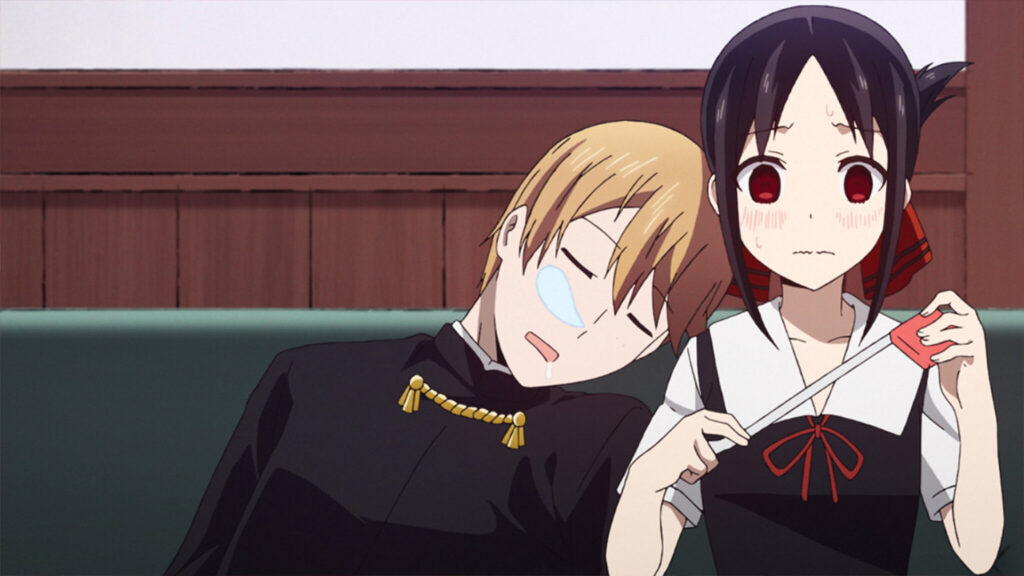 Kaguya-Sama Anime, Kaguya and Miyuki