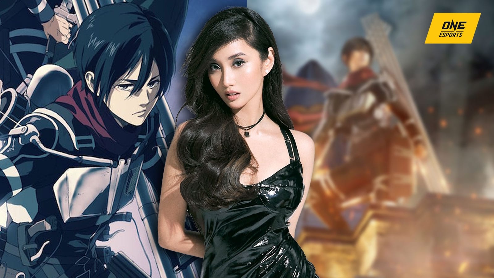 Alodia Gosiengfiao wows with flawless cosplay of Attack on Titan's Mikasa