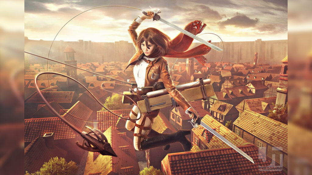 Alodia Gosiengfiao wows with flawless cosplay of Attack on Titan's Mikasa