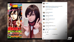 Alodia Gosiengfiao wows with flawless cosplay of Attack on Titan's Mikasa