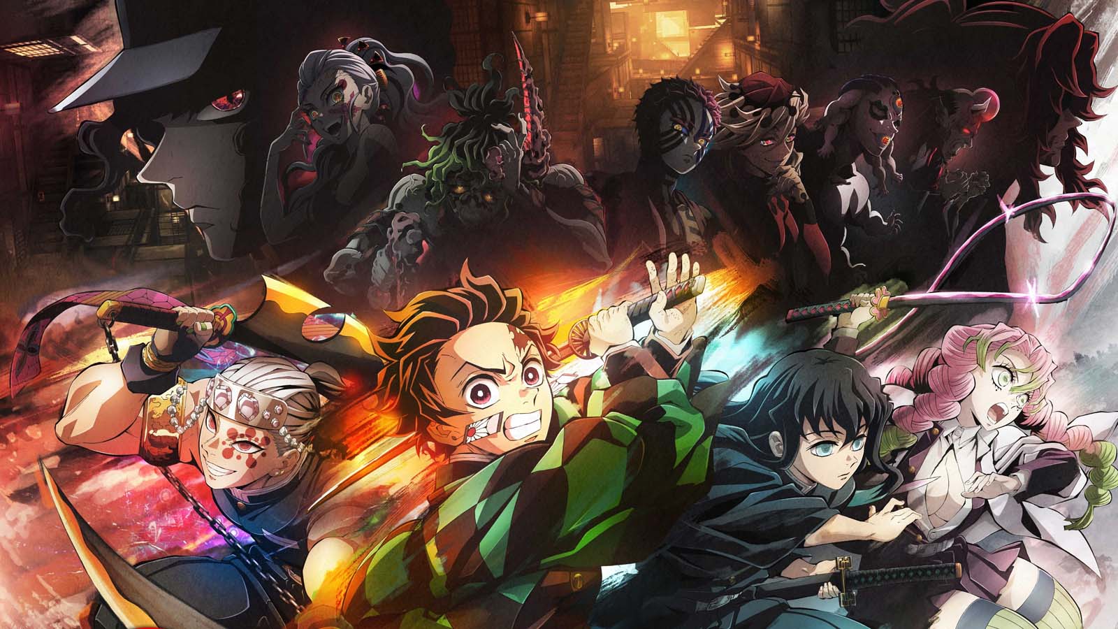 Demon Slayer watch order: How to watch the anime and movies in  chronological order | ONE Esports