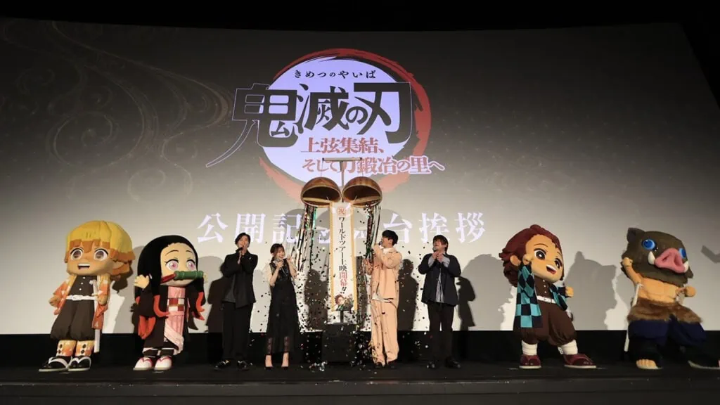 Demon Slayer 2023 movie tops Japan's box office, earns $8.8M