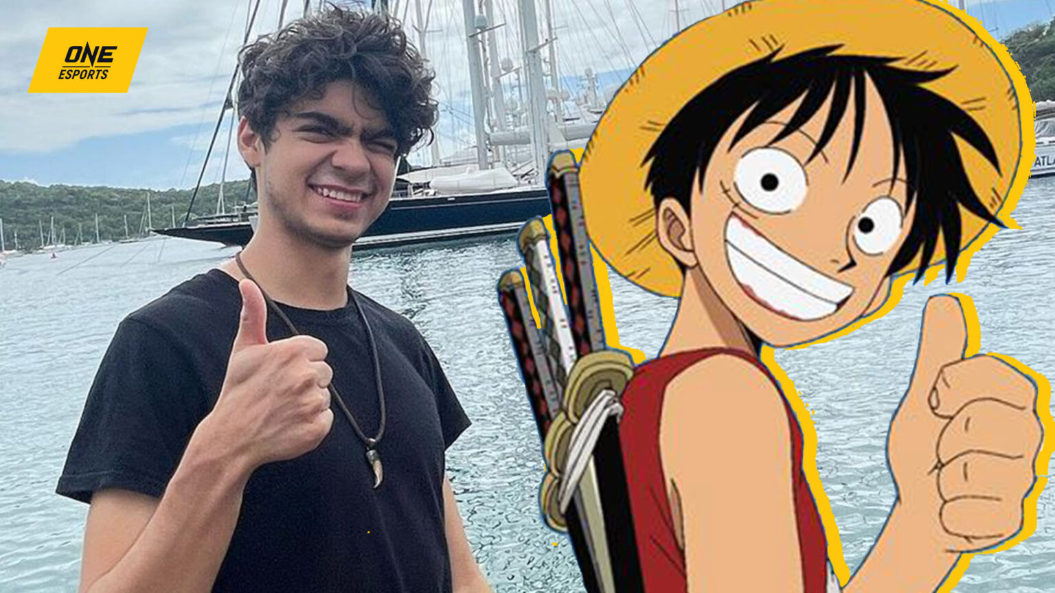 Luffy live action actor goes on 3-month seafaring adventure | ONE Esports