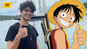 Inaki Godoy sets sail on a real ship adventure to do method acting for Netflix's One Piece live-action