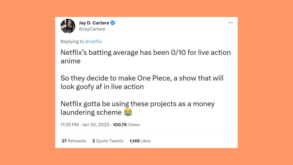 K-netizens react to the character posters for Netflix's live-action remake  of 'One Piece