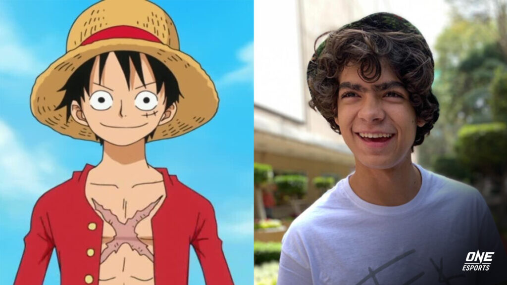 Inaki Godoy as Monkey D. Luffy in Netflix's One Piece live action.