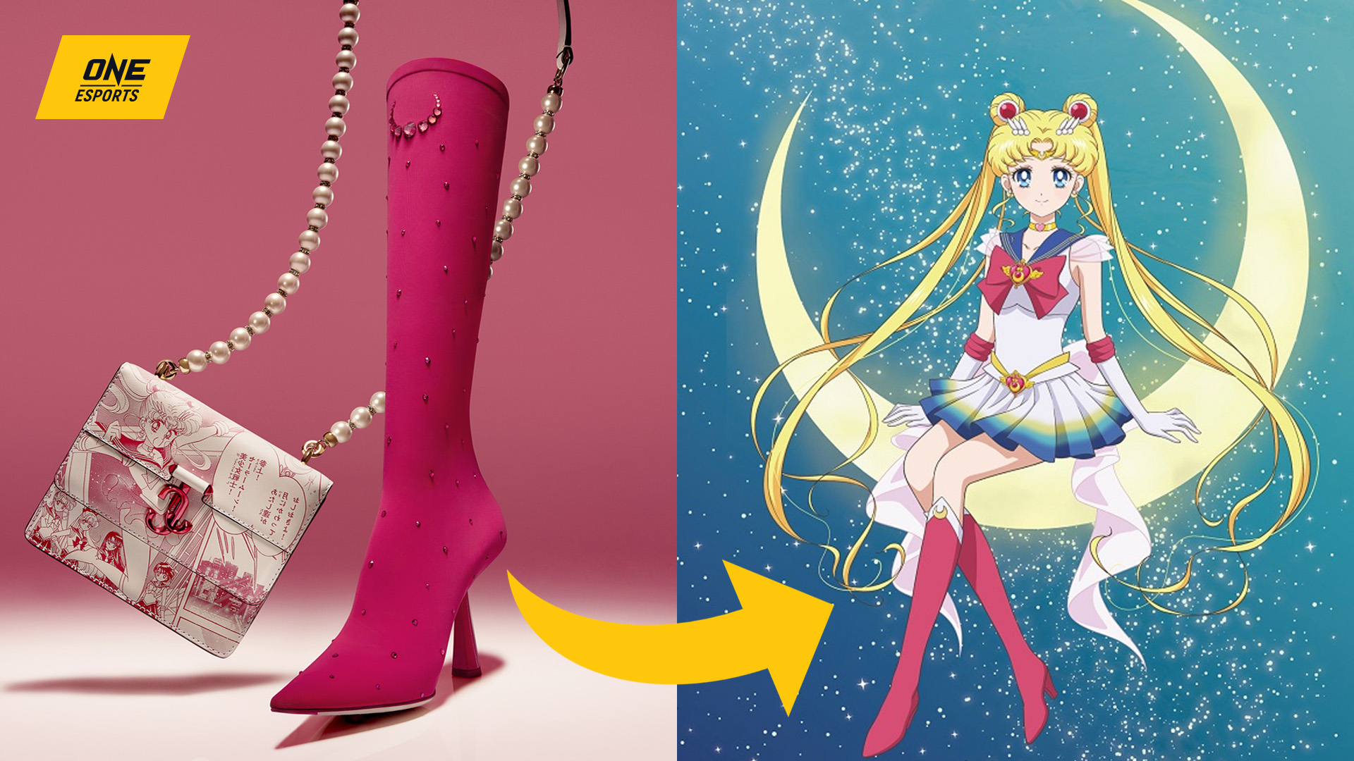 Jimmy Choo's Sailor Moon boots will set you back US$13K