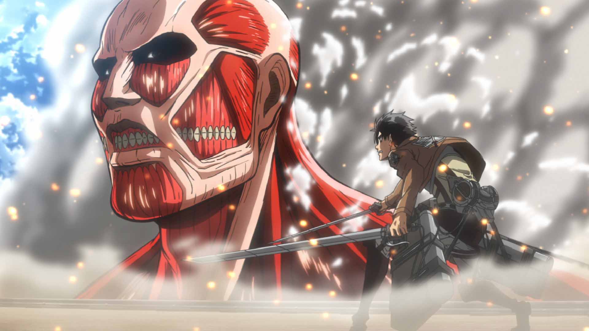 Where to watch Attack on Titan right now