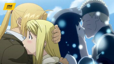 Edward, Winry, Hinata, and Naruto for best anime couples