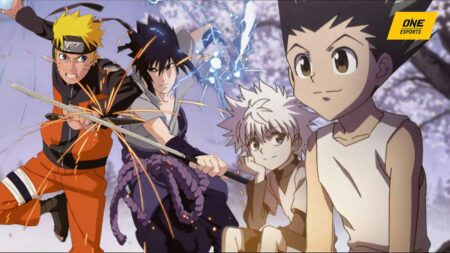 Naruto, Sasuke, Killua, and Gon for best anime bromances