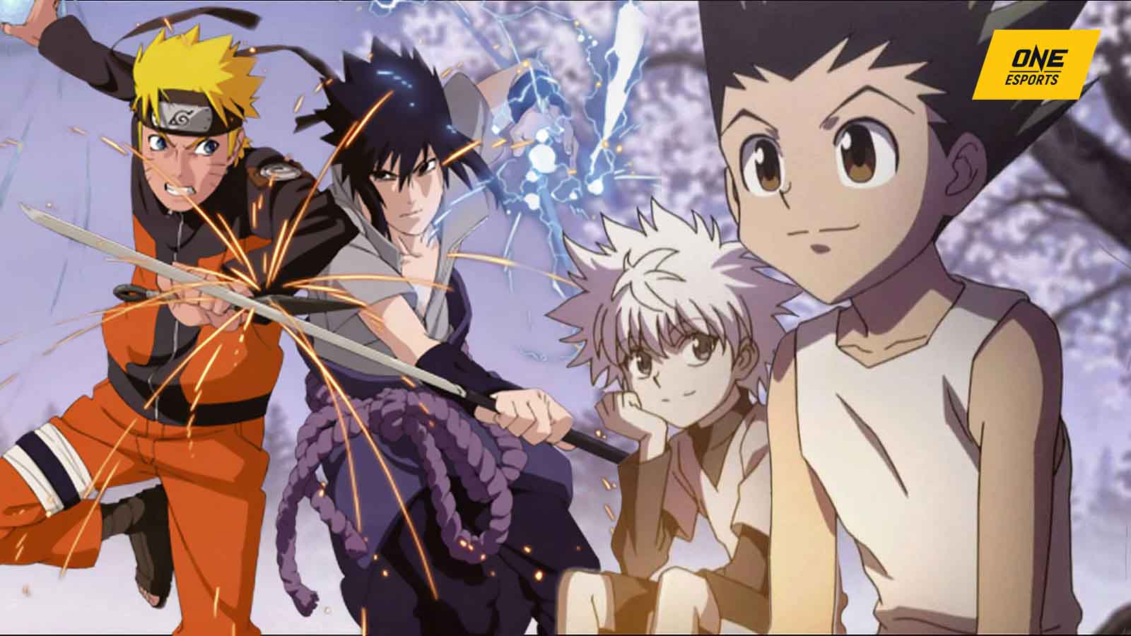 Hunter x Hunter Gon And Killua 2 HD Anime Wallpapers