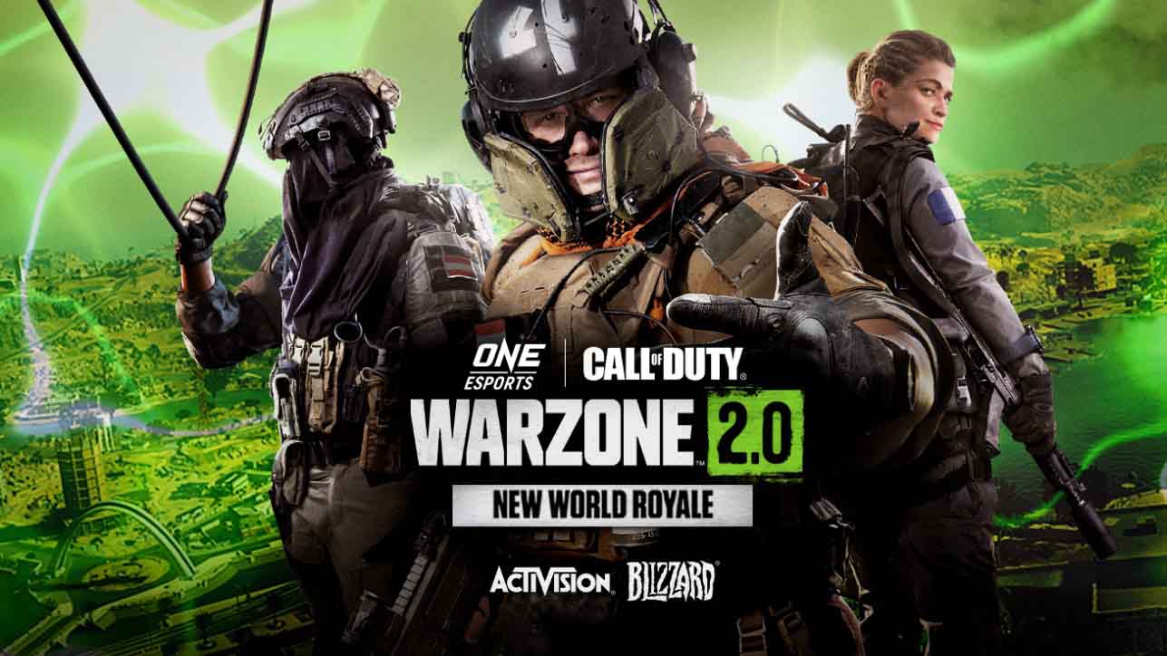 Over 1M COD Points are up for grabs in the Warzone 2.0 ONE Esports New World Royale ONE Esports